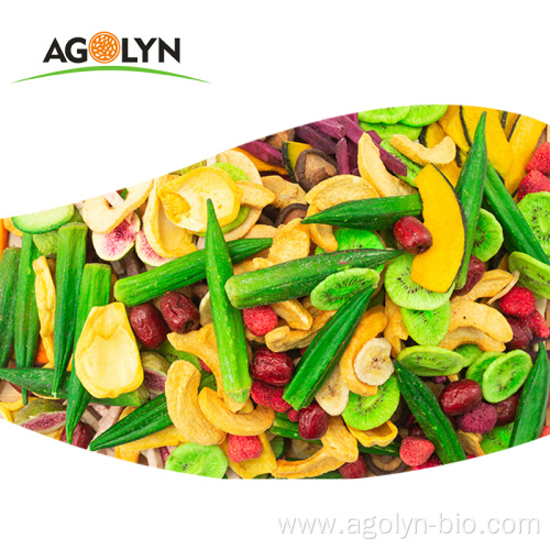 Hotselling Snacks VF Dried Mixed Vegetables Fruit Chips